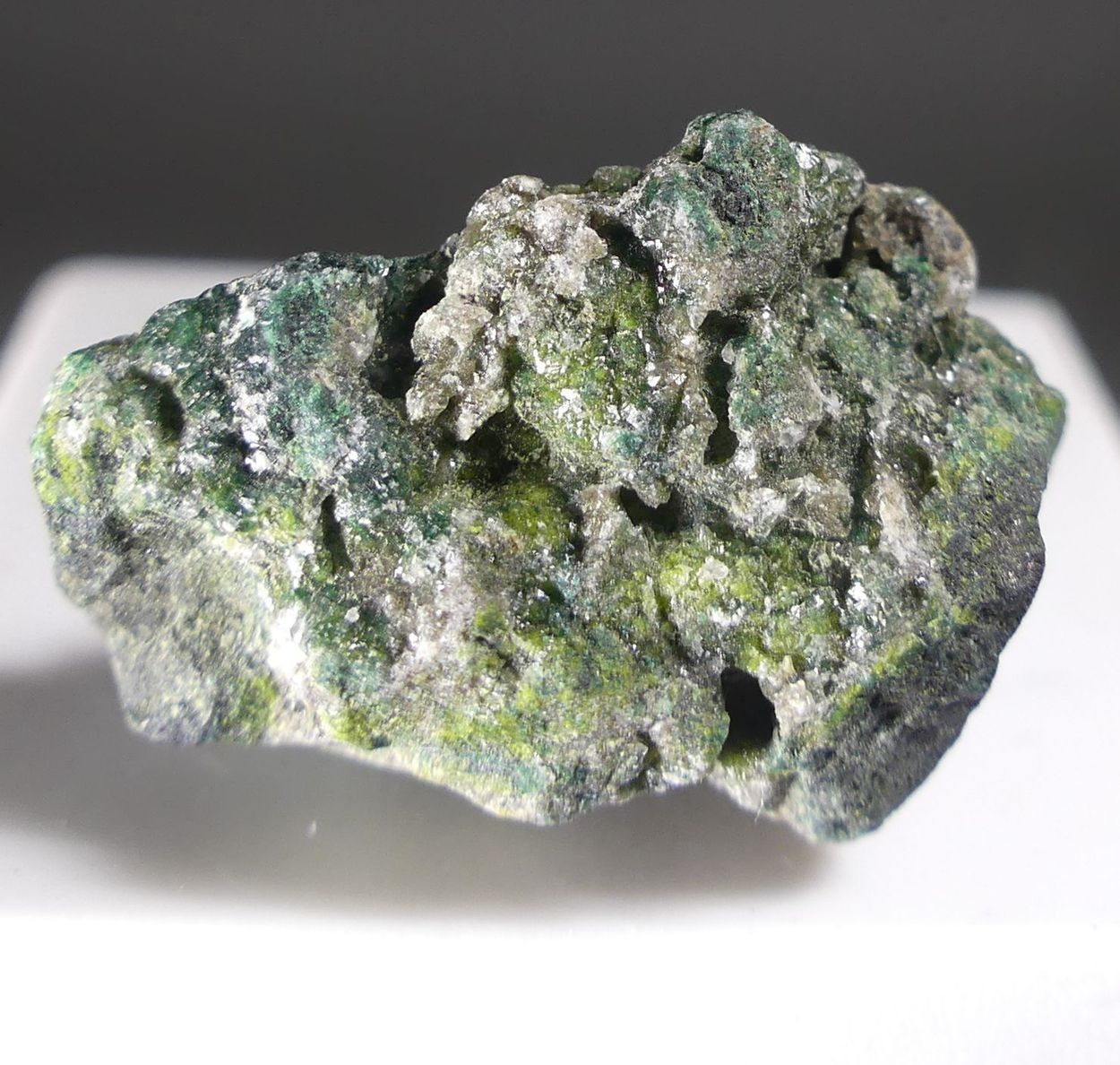 Sulvanite With Volborthite