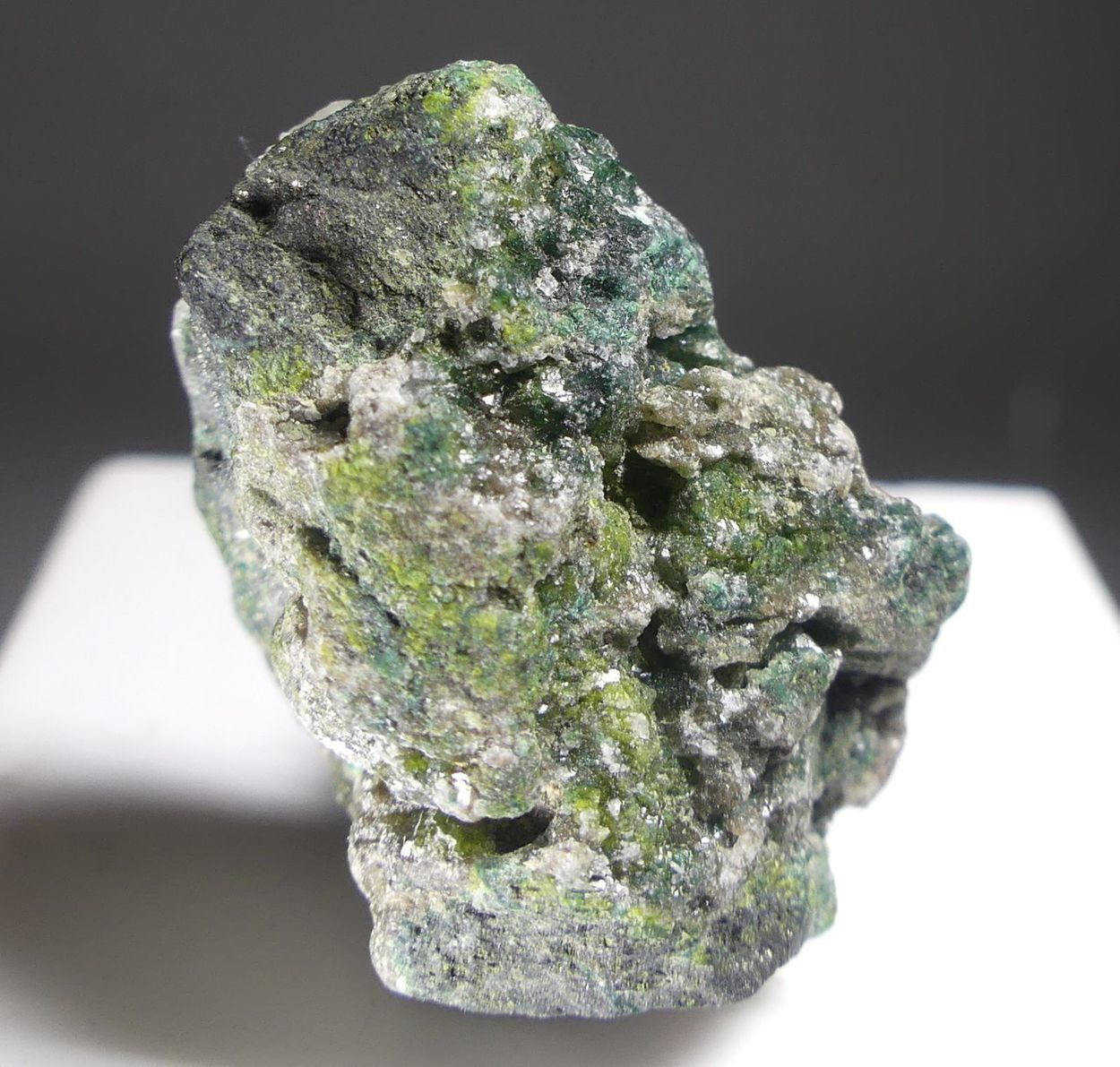 Sulvanite With Volborthite