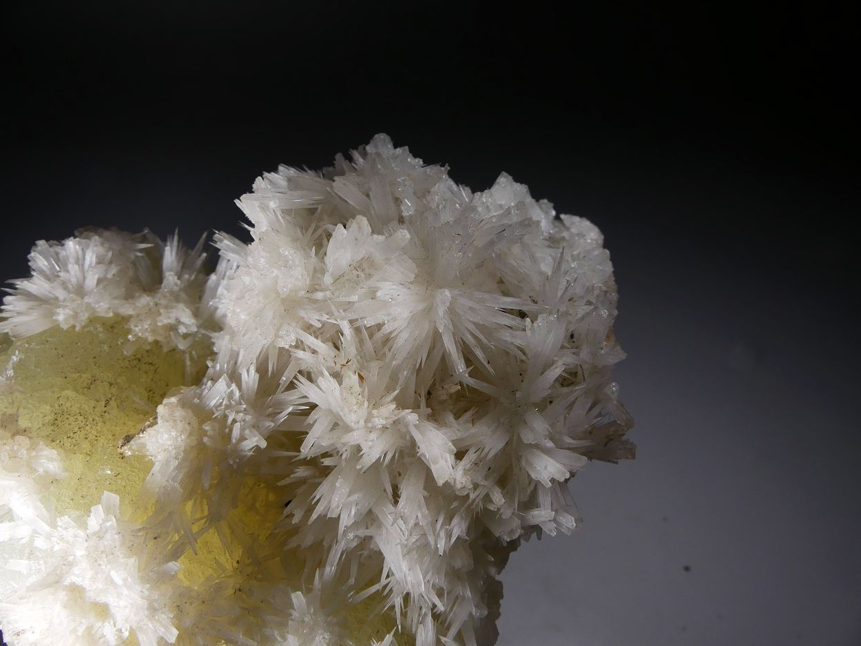 Aragonite On Calcite