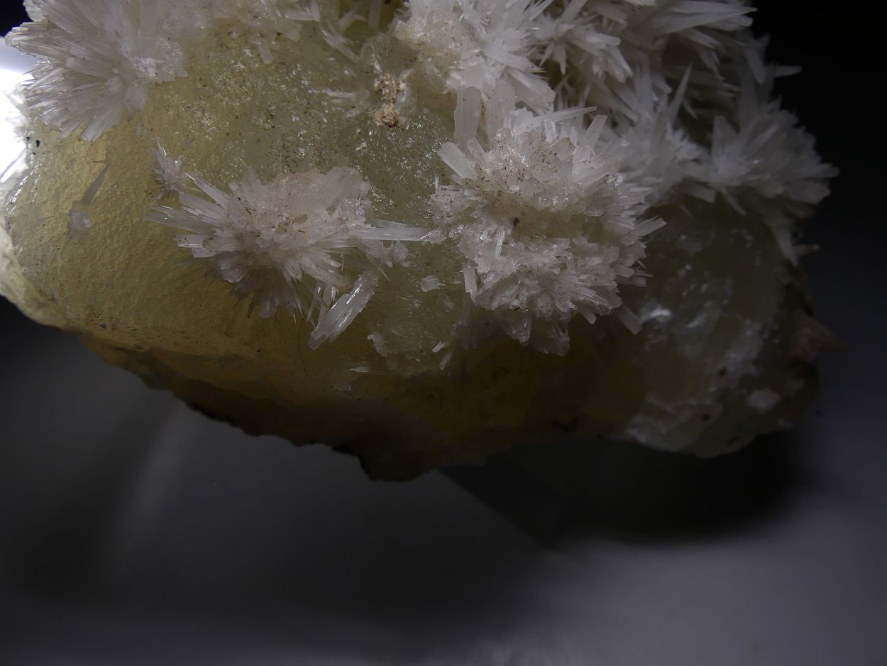 Aragonite On Calcite