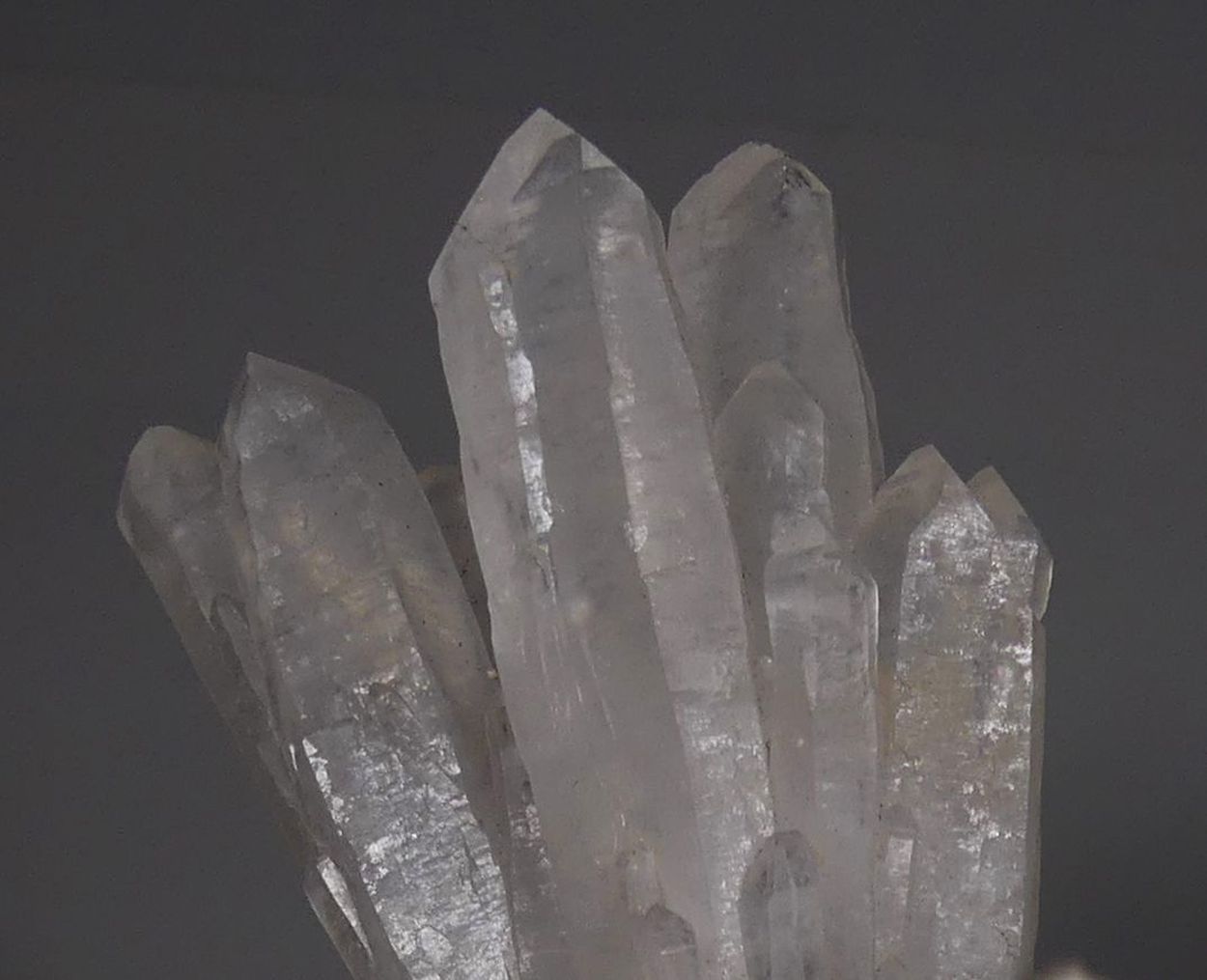 Bournonite Galena & Pyrite On Rock Crystal