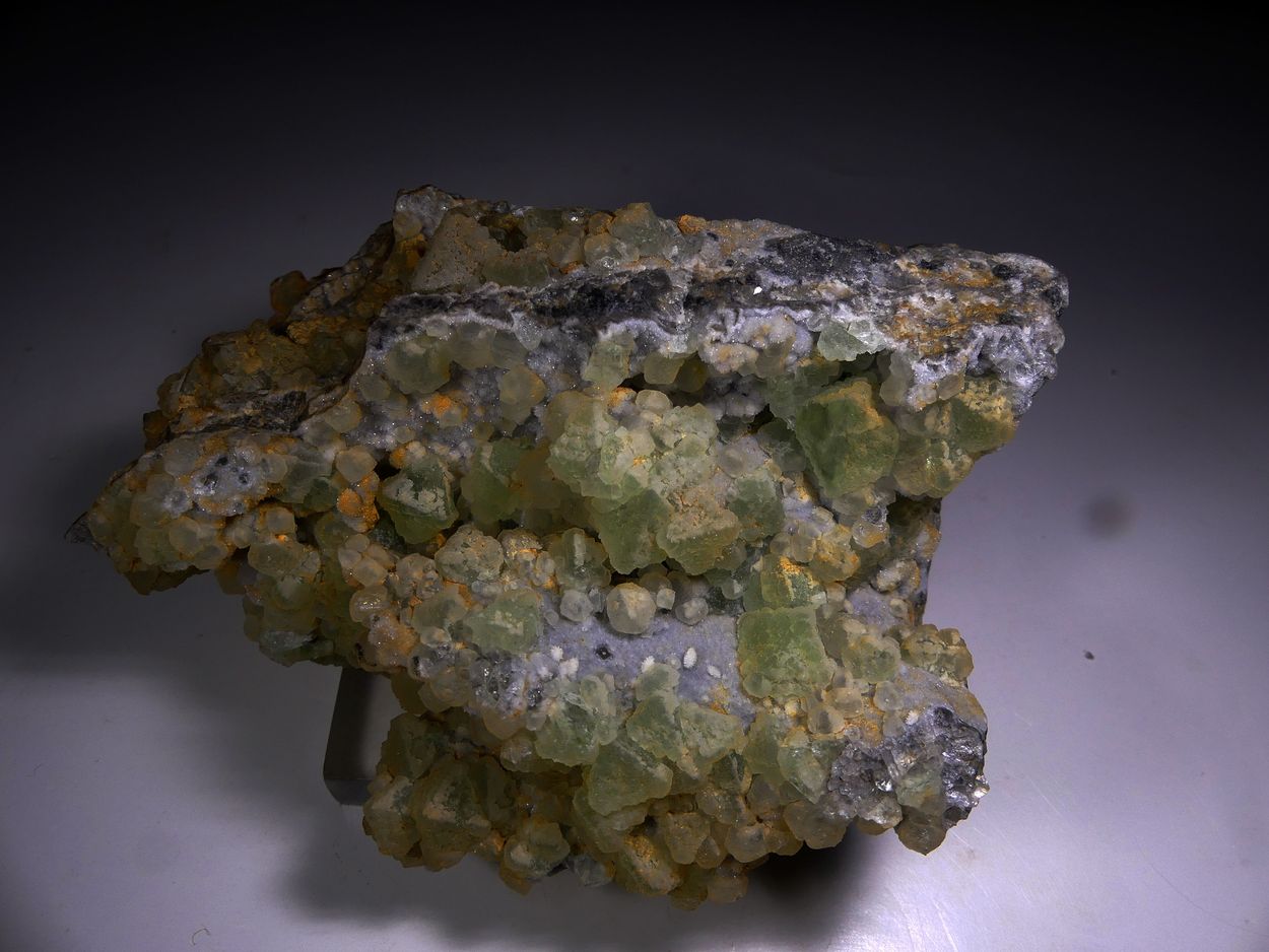 Fluorite Apatite & Quartz