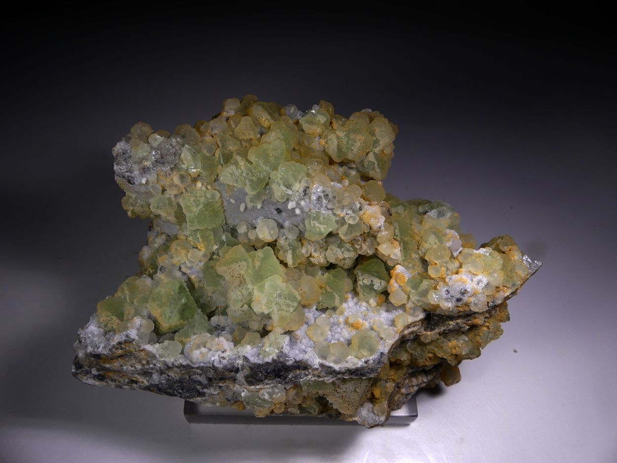 Fluorite Apatite & Quartz