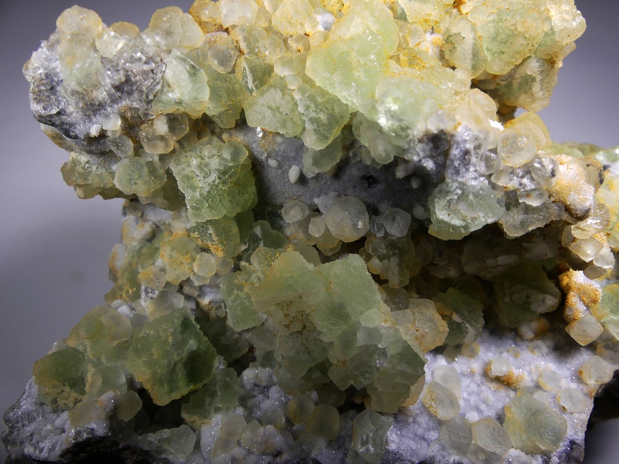 Fluorite Apatite & Quartz