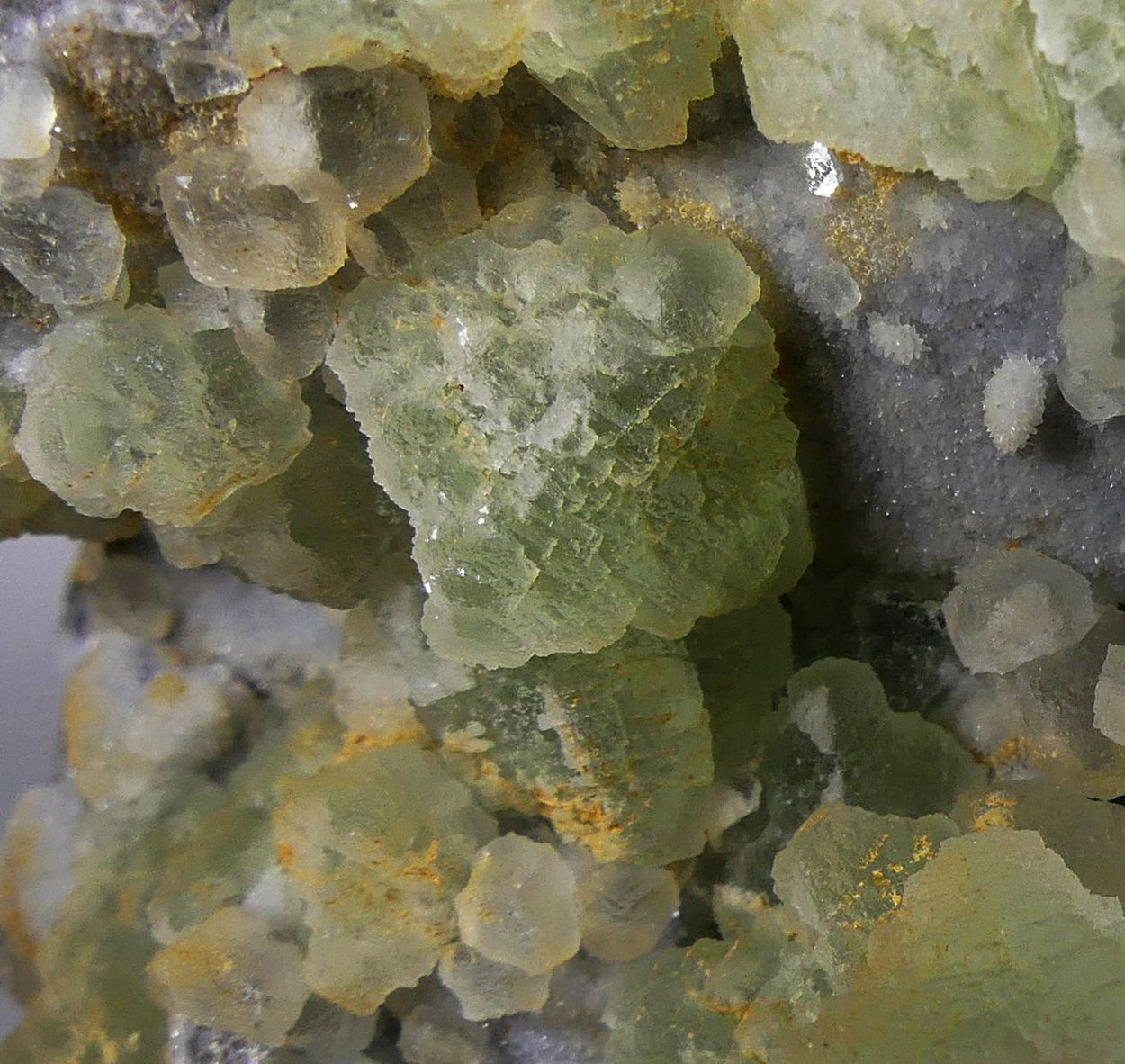 Fluorite Apatite & Quartz