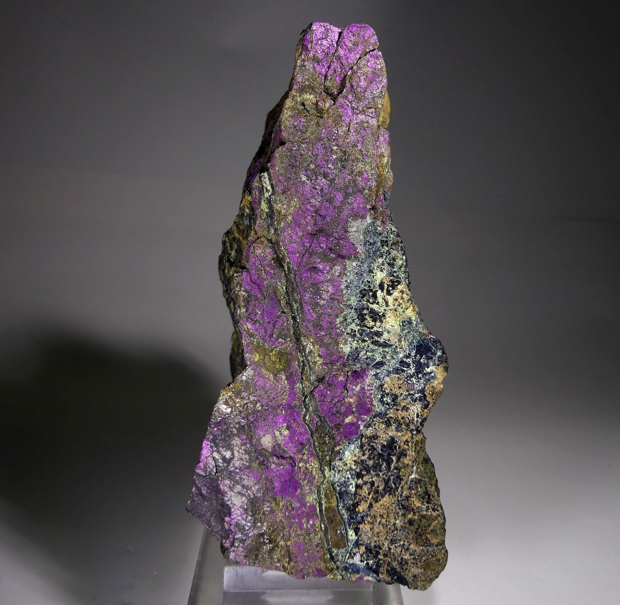 Heterosite With Hureaulite & Jahnsite