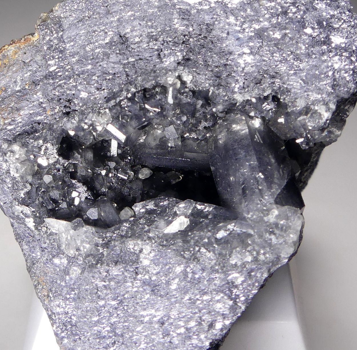 Phosgenite On Galena