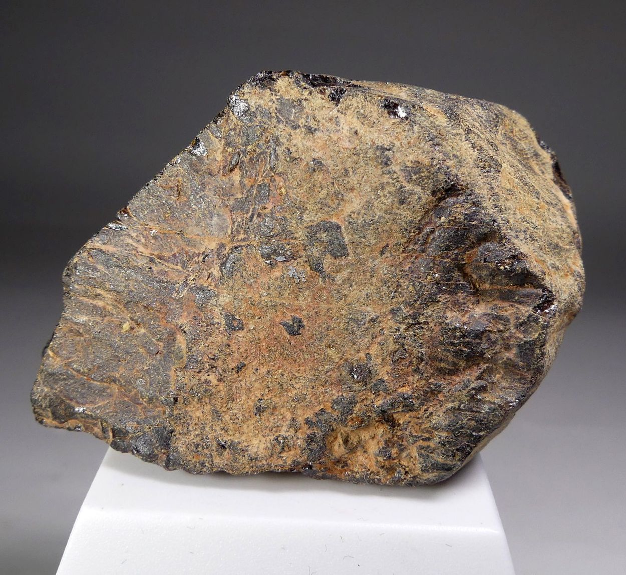 Euxenite-(Y) With Samarskite-(Y)