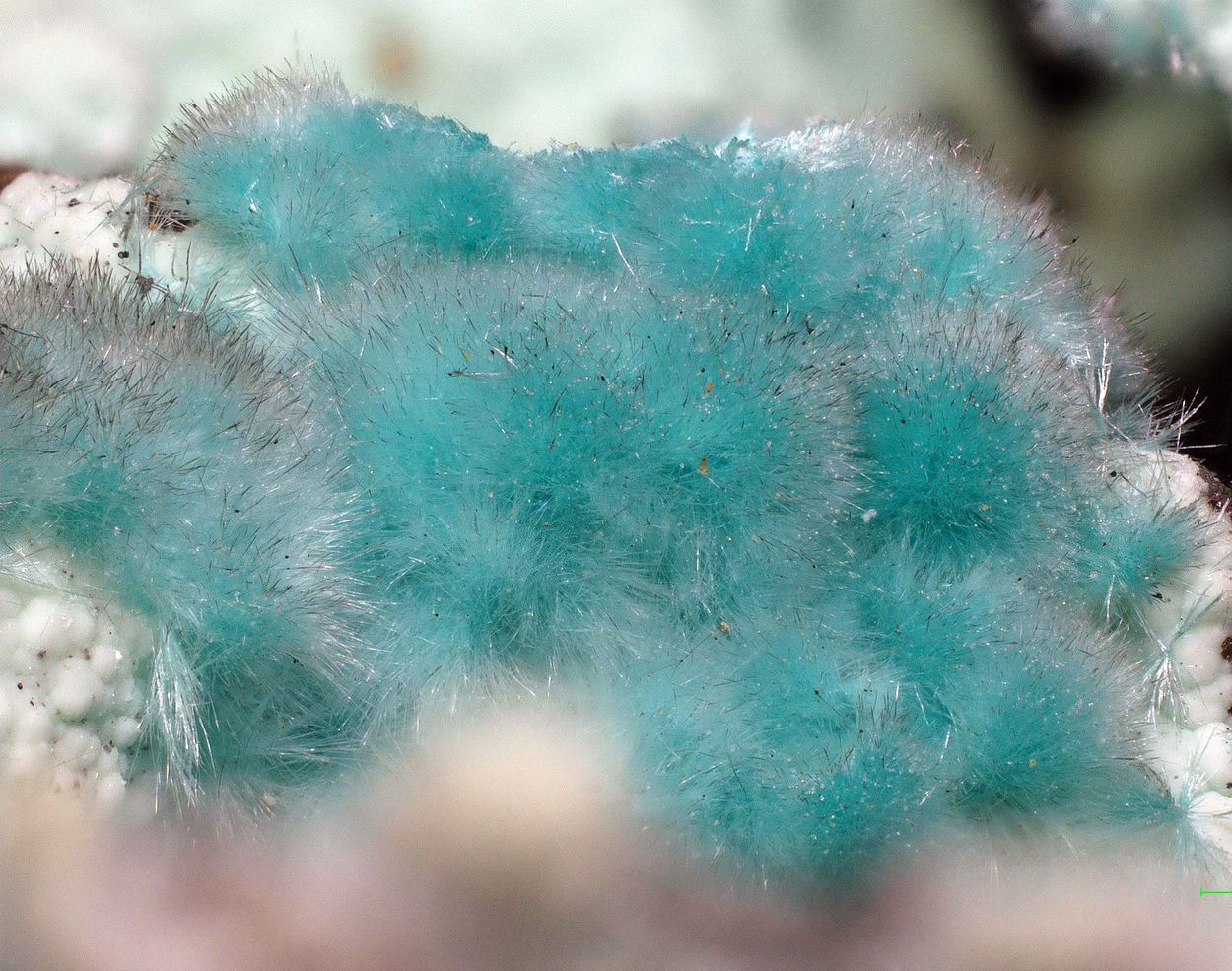 Agardite-(La) On Gibbsite