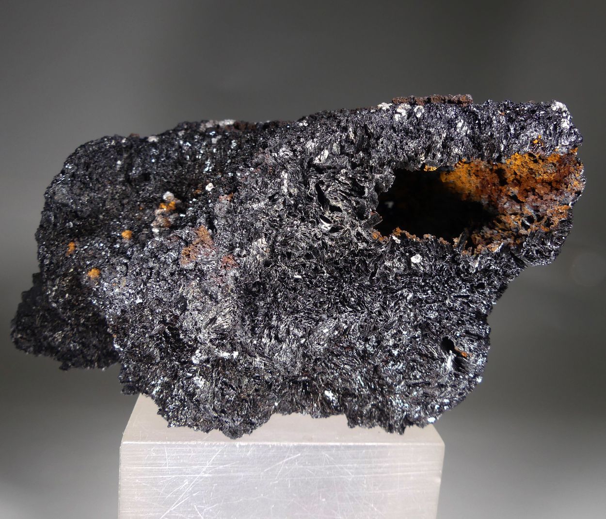 Goethite Psm Selenite Psm Calcite