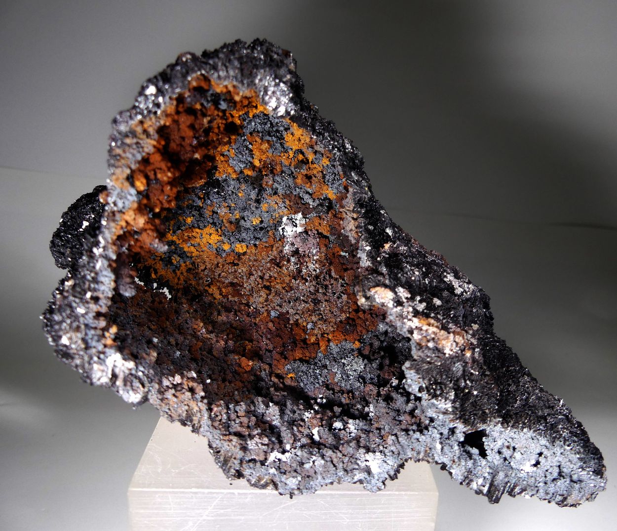 Goethite Psm Selenite Psm Calcite