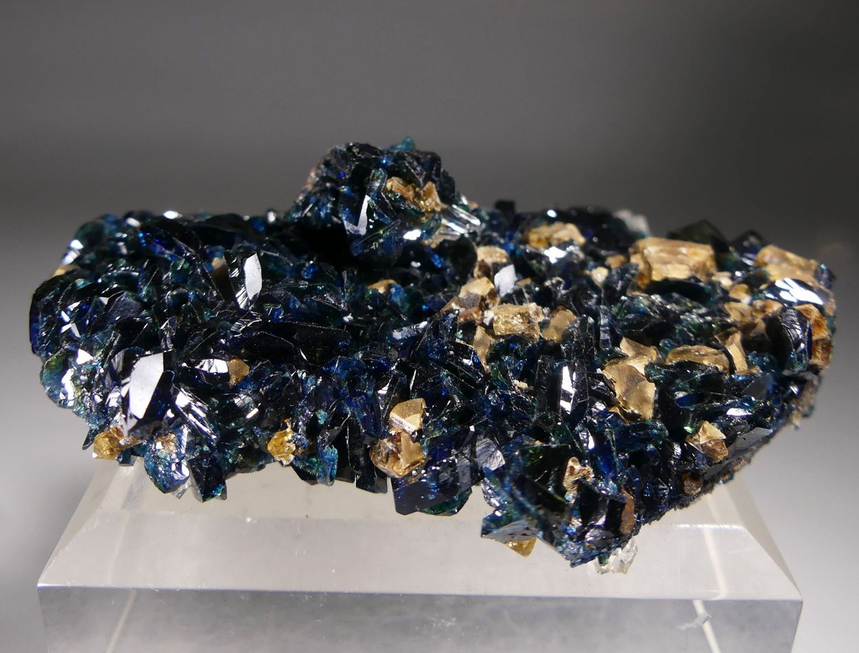Lazulite With Siderite & Quartz