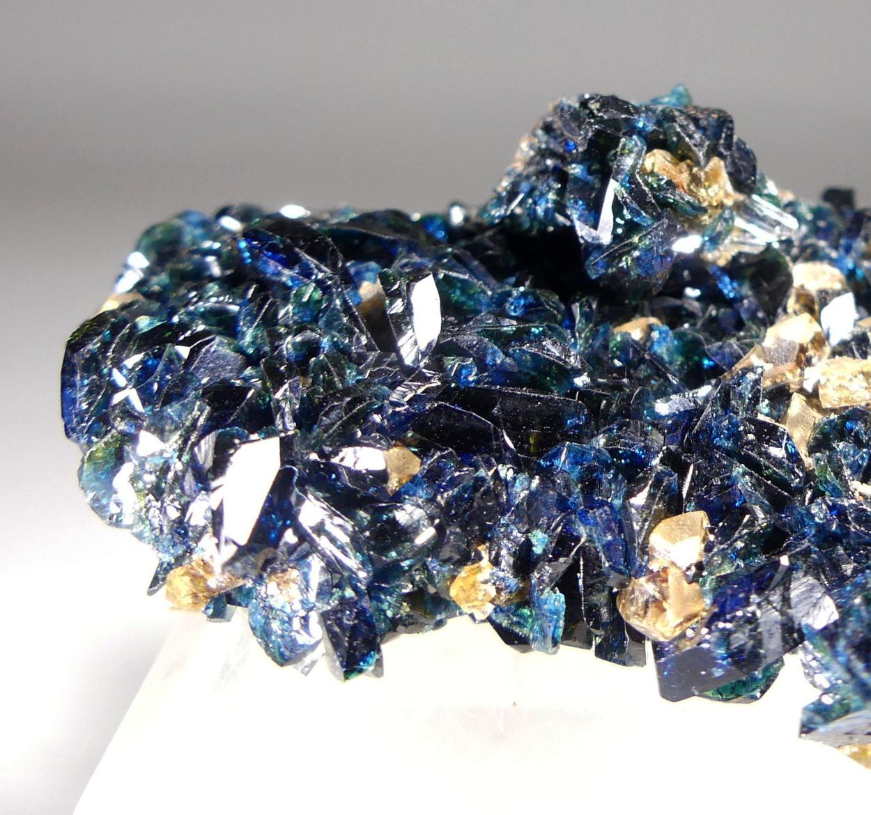 Lazulite With Siderite & Quartz