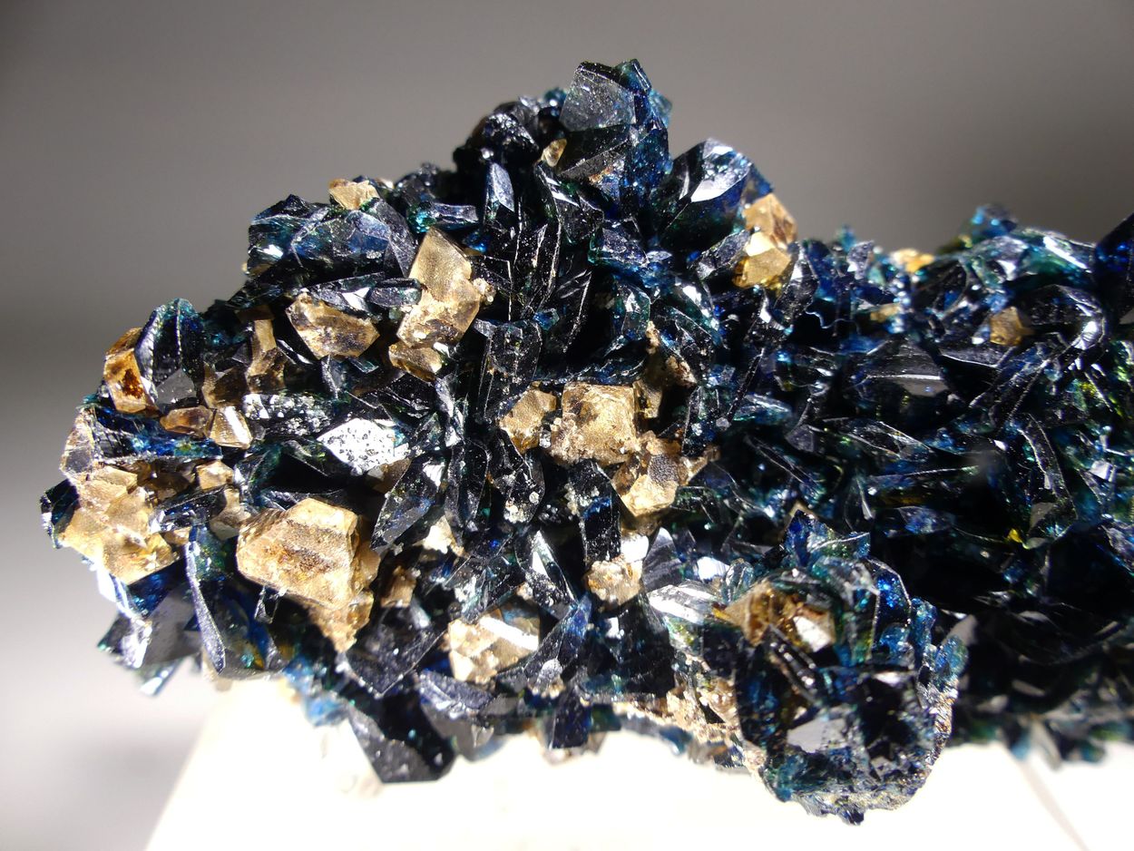 Lazulite With Siderite & Quartz