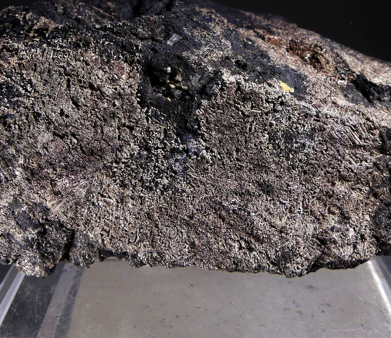 Native Silver On Native Arsenic