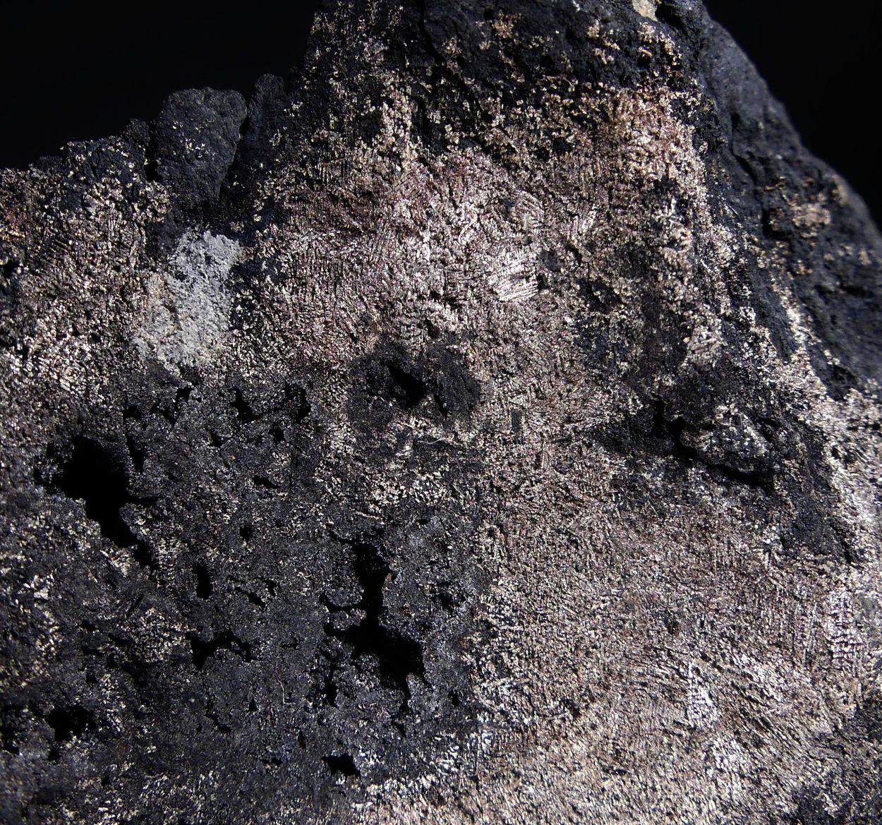 Native Silver On Native Arsenic