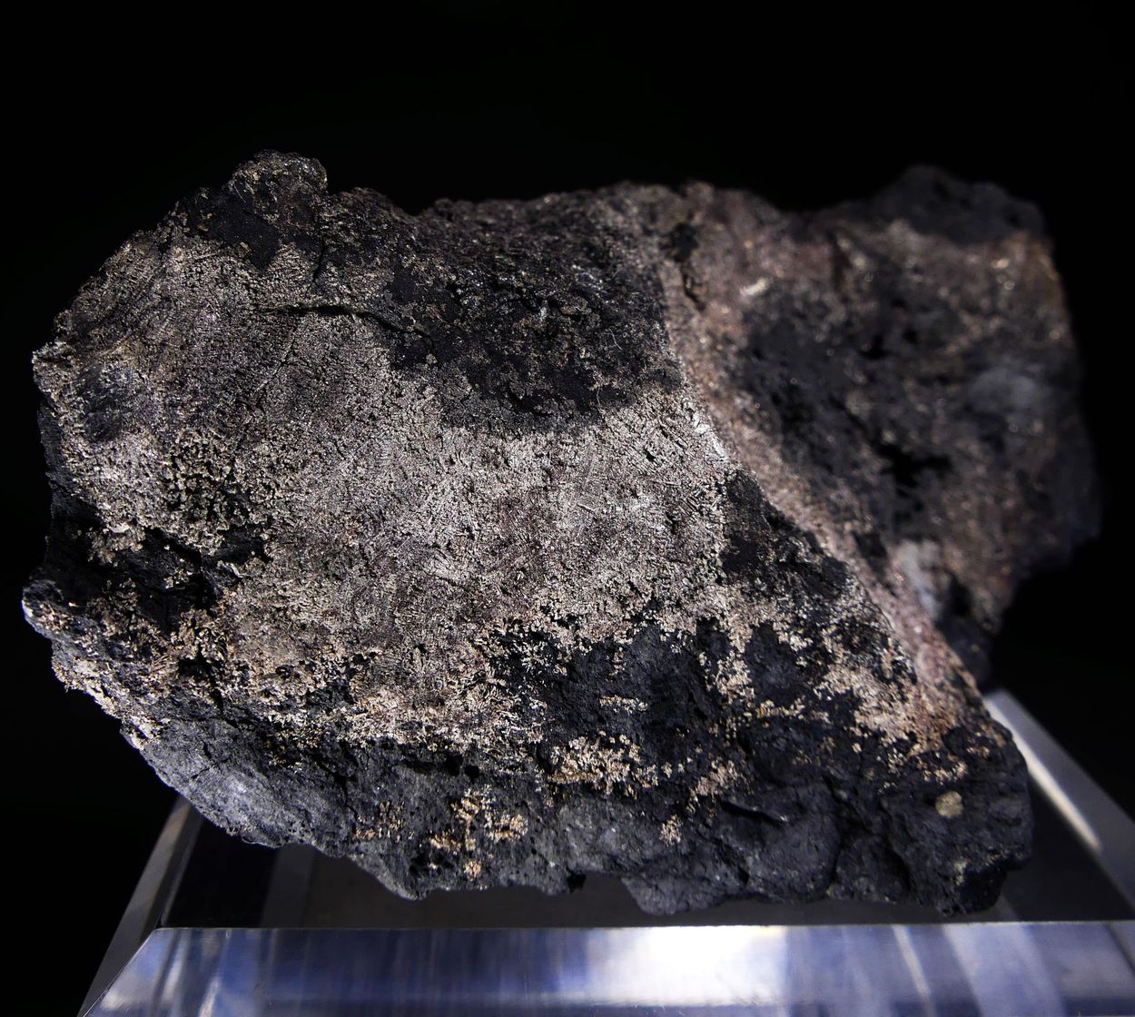 Native Silver On Native Arsenic