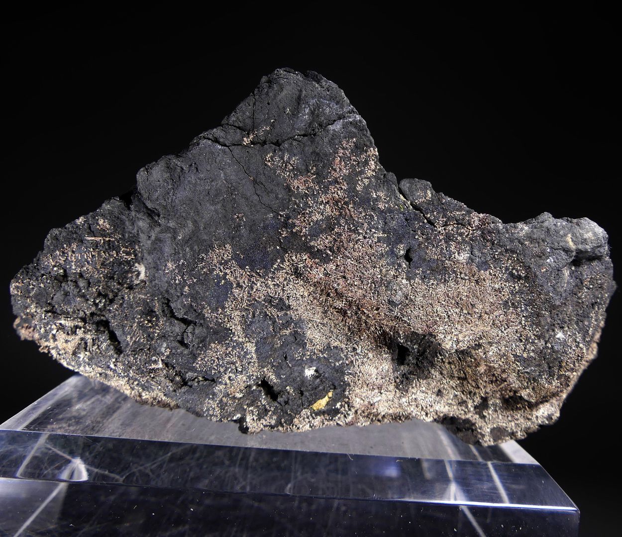 Native Silver On Native Arsenic