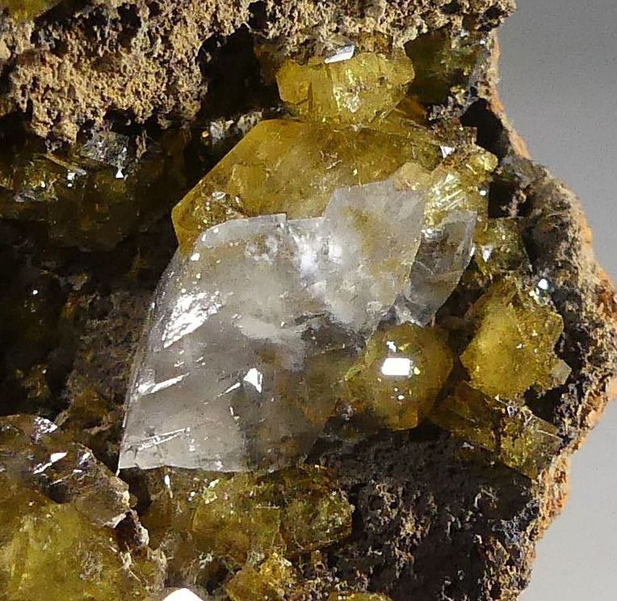 Adamite & Calcite