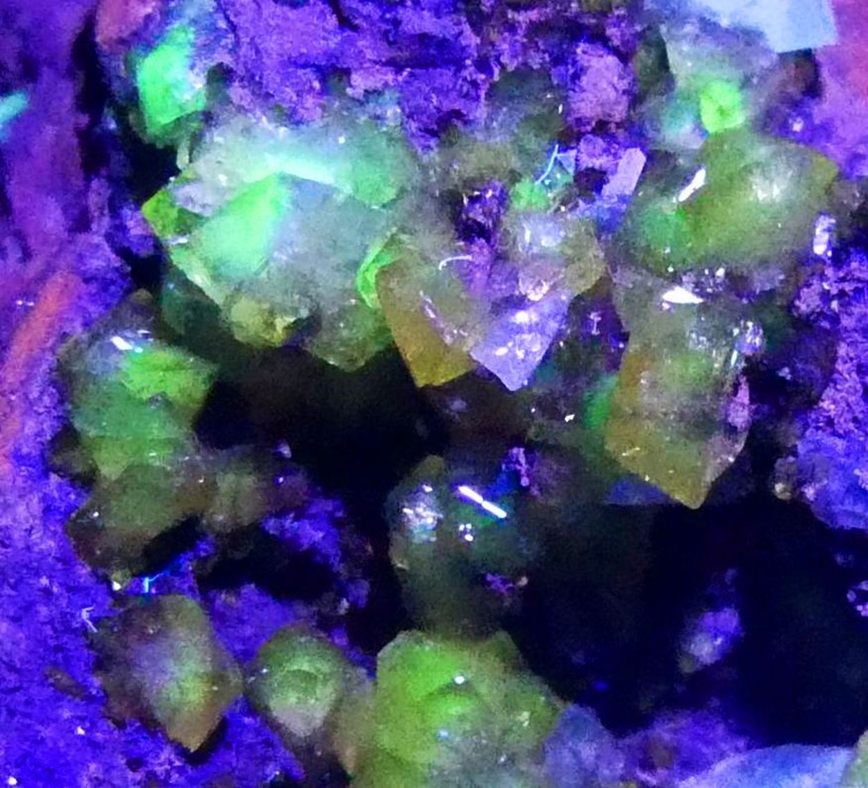 Adamite & Calcite