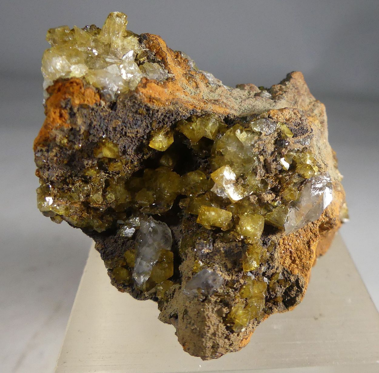 Adamite & Calcite