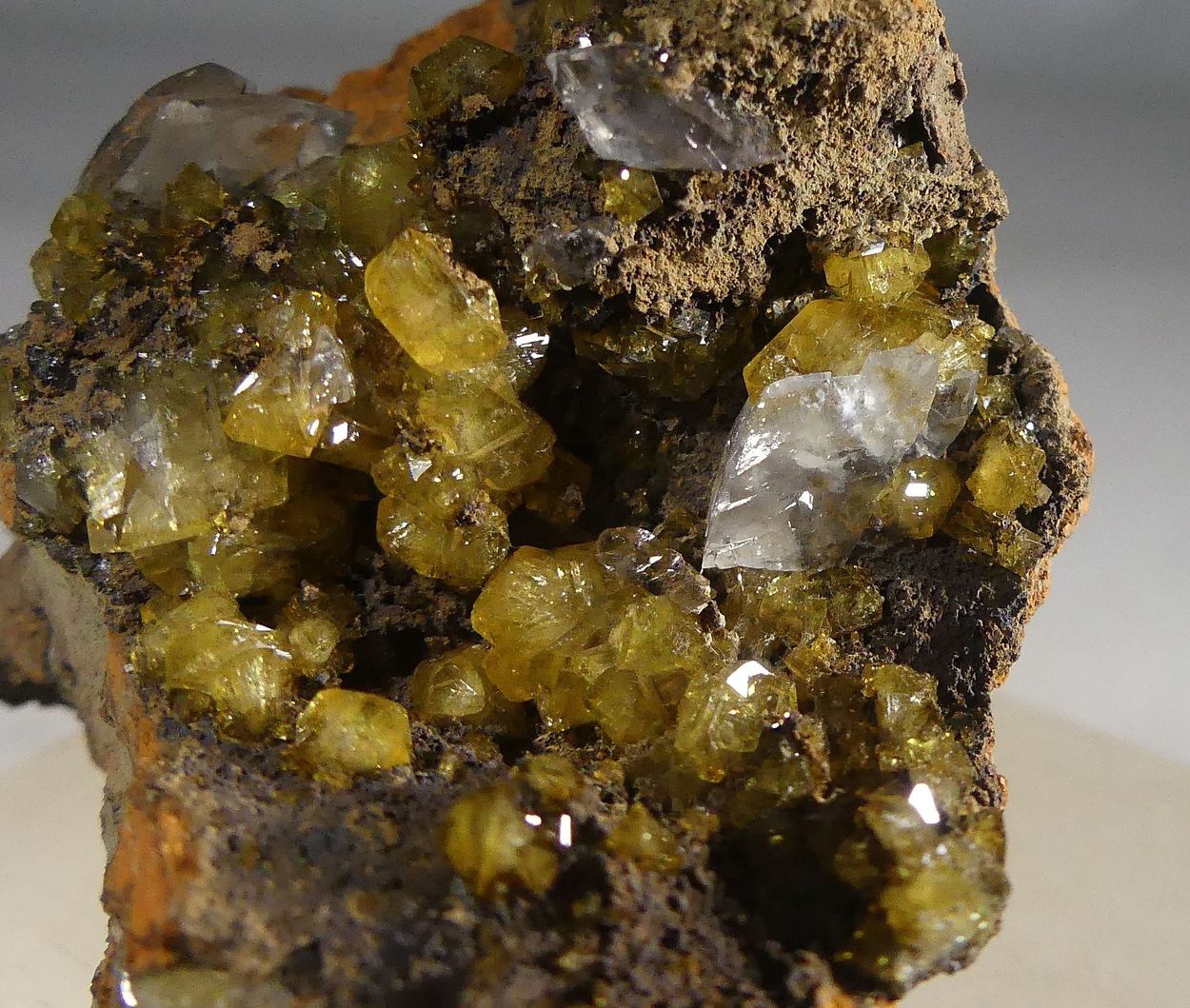 Adamite & Calcite