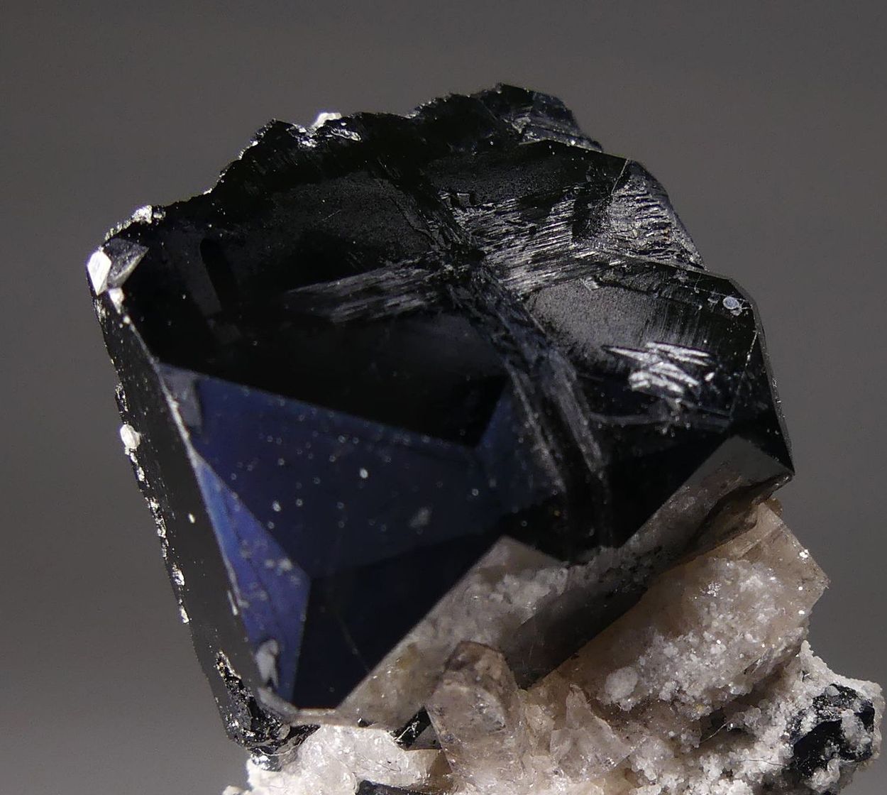 Bixbyite With Topaz