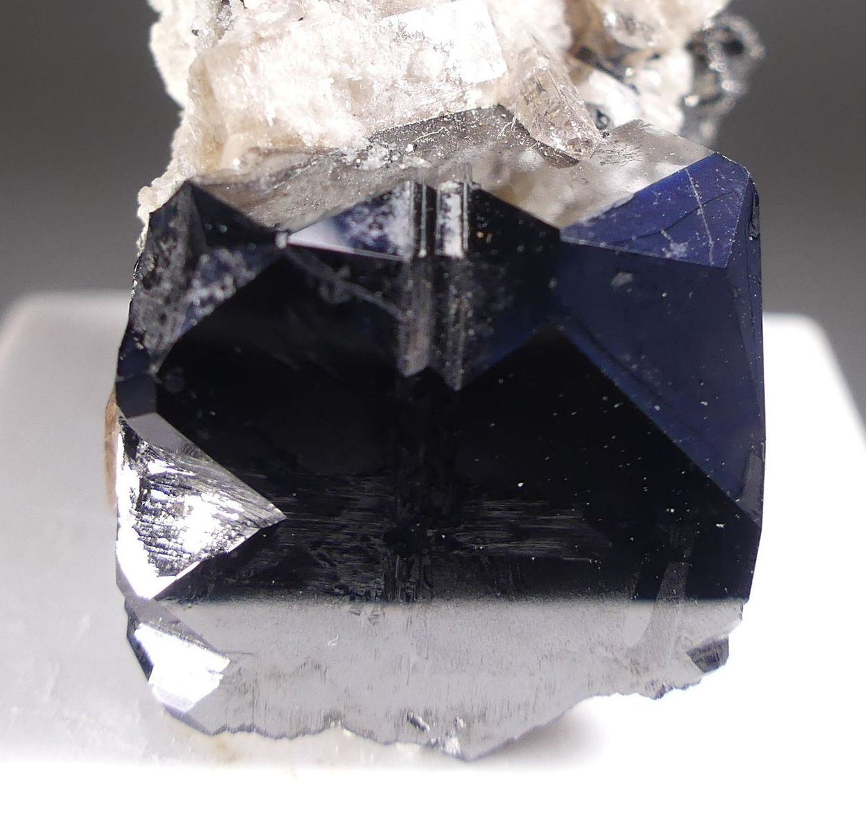 Bixbyite With Topaz