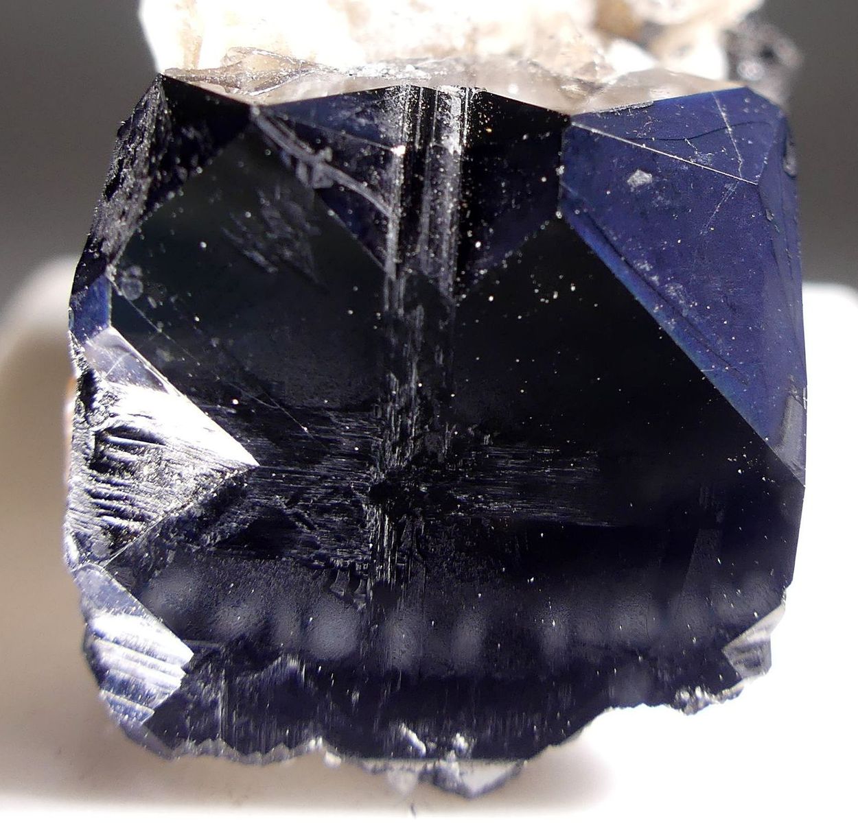 Bixbyite With Topaz