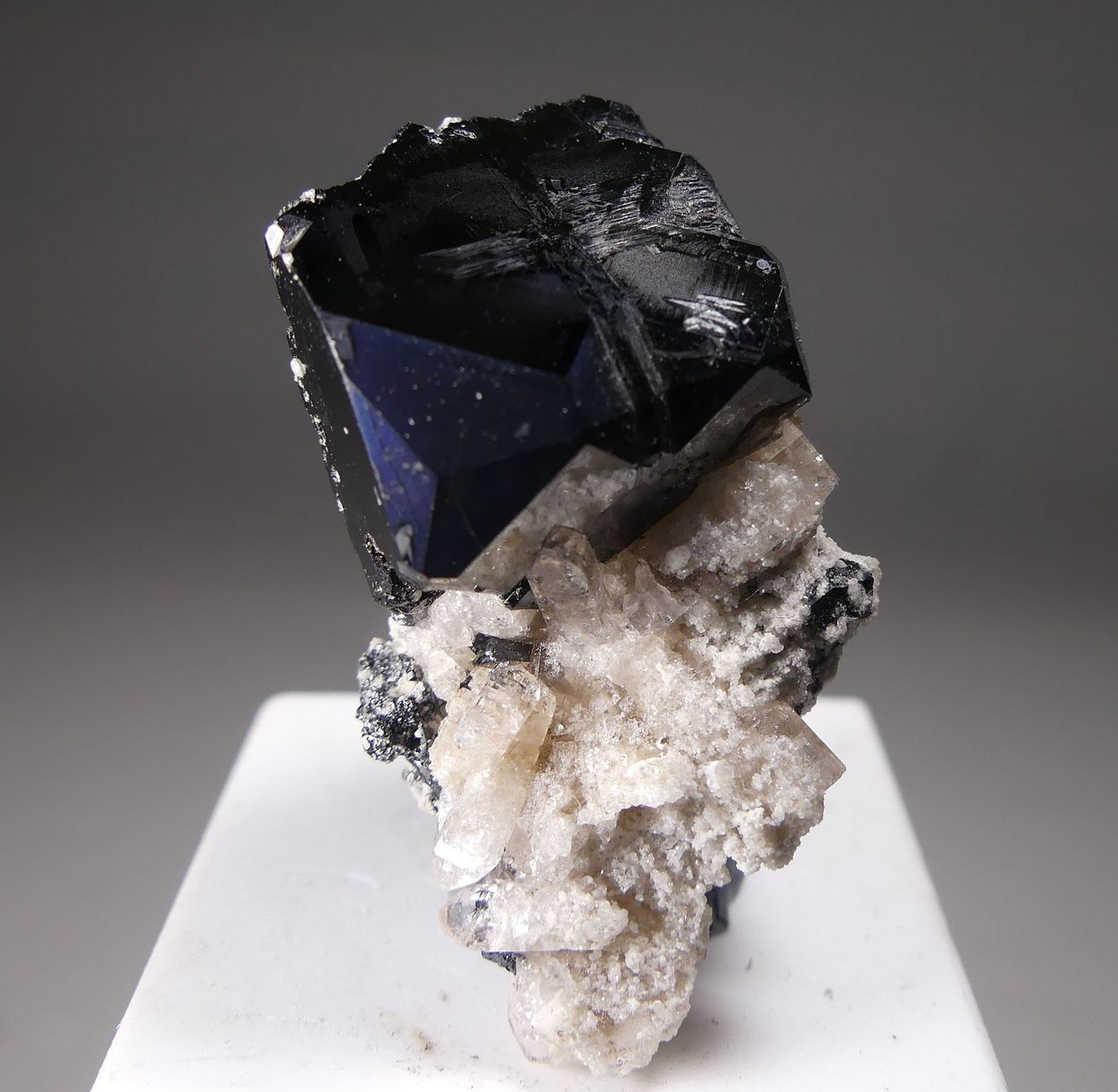 Bixbyite With Topaz