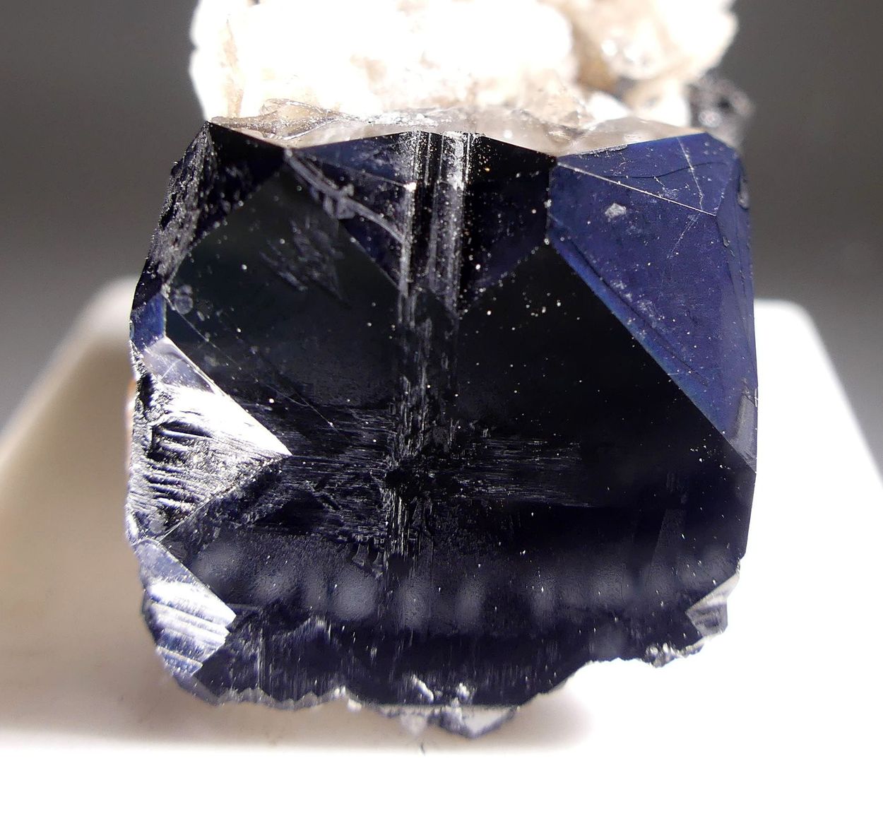 Bixbyite With Topaz