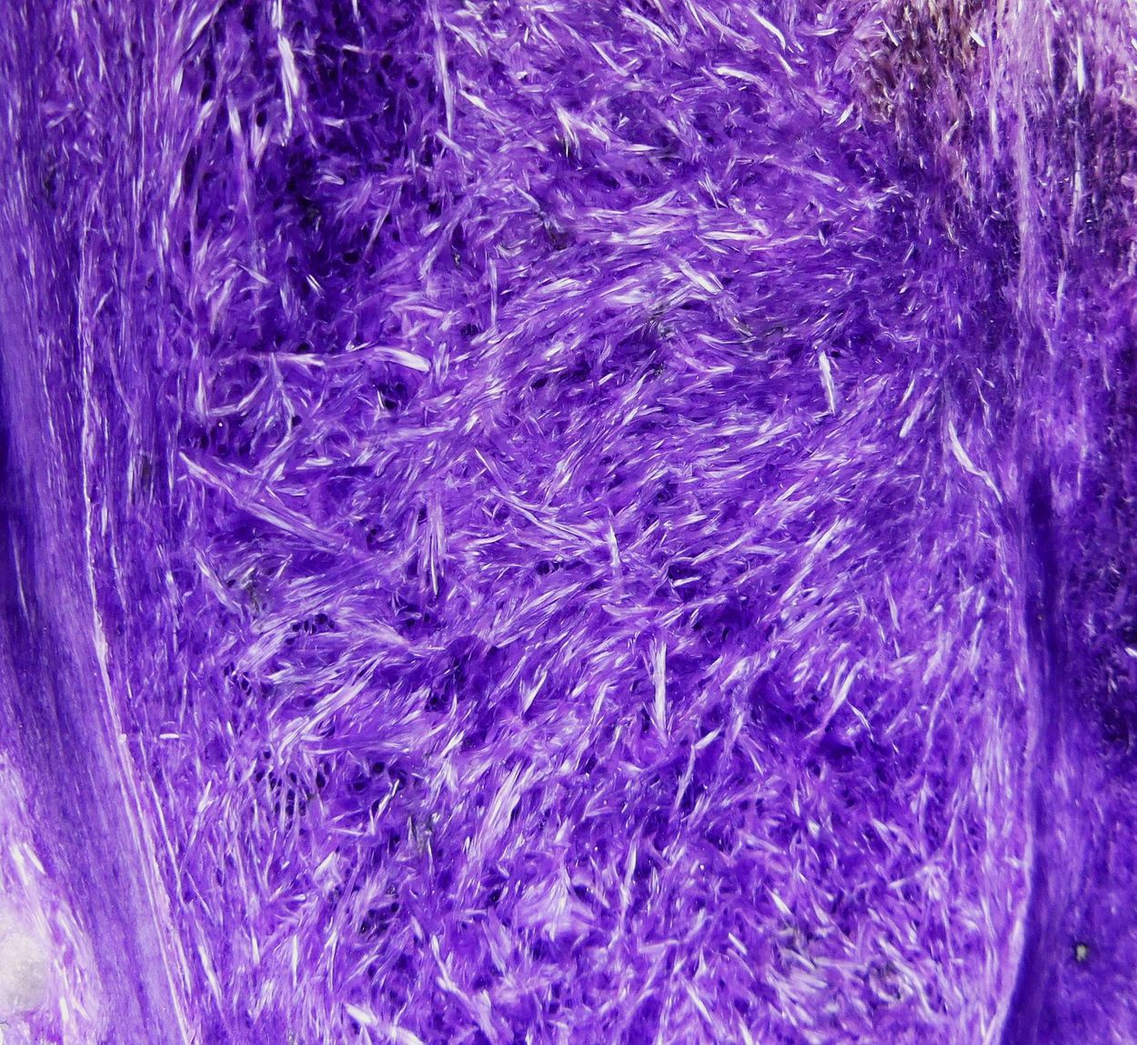 Charoite With Fedorite