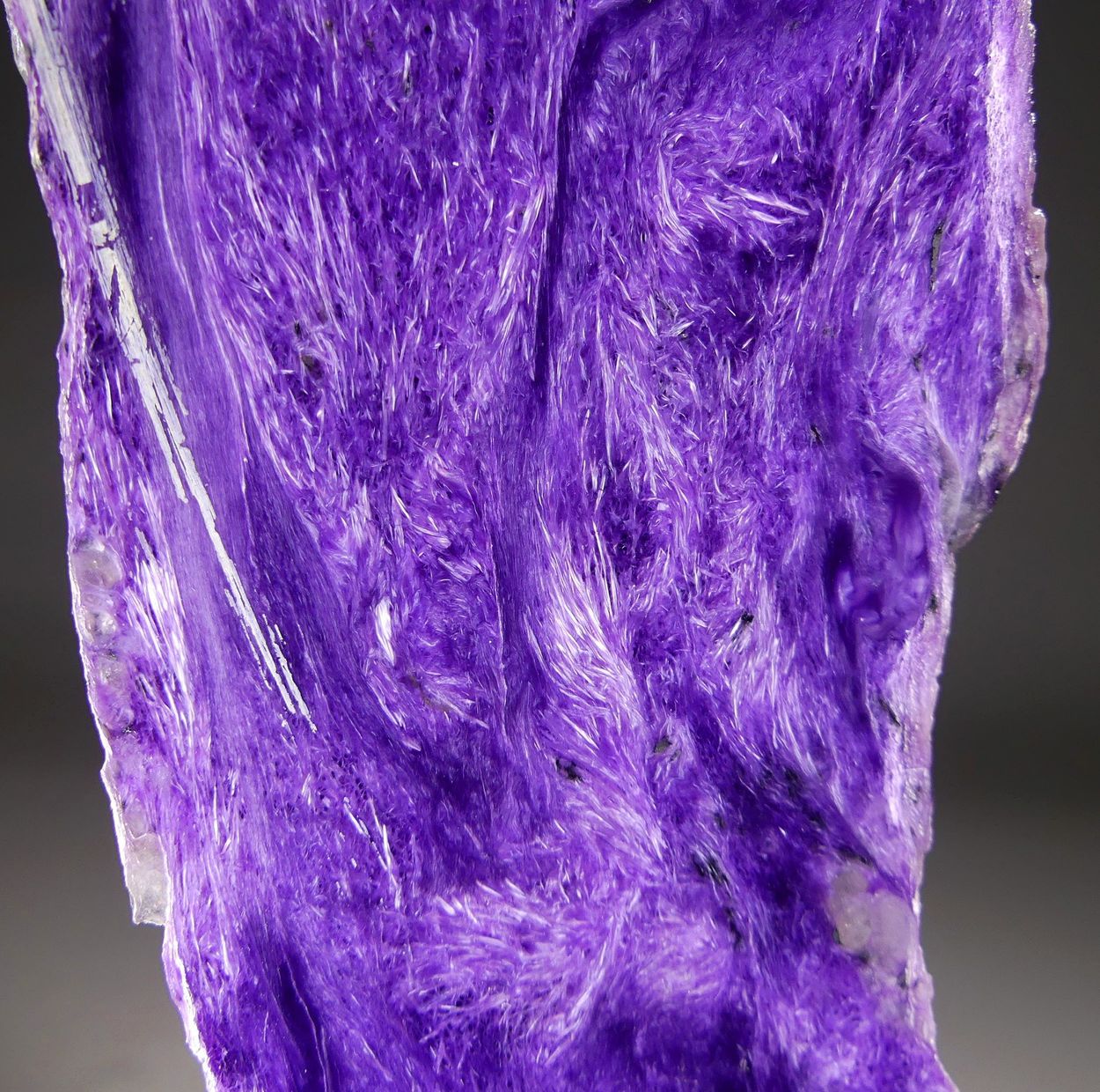 Charoite With Fedorite