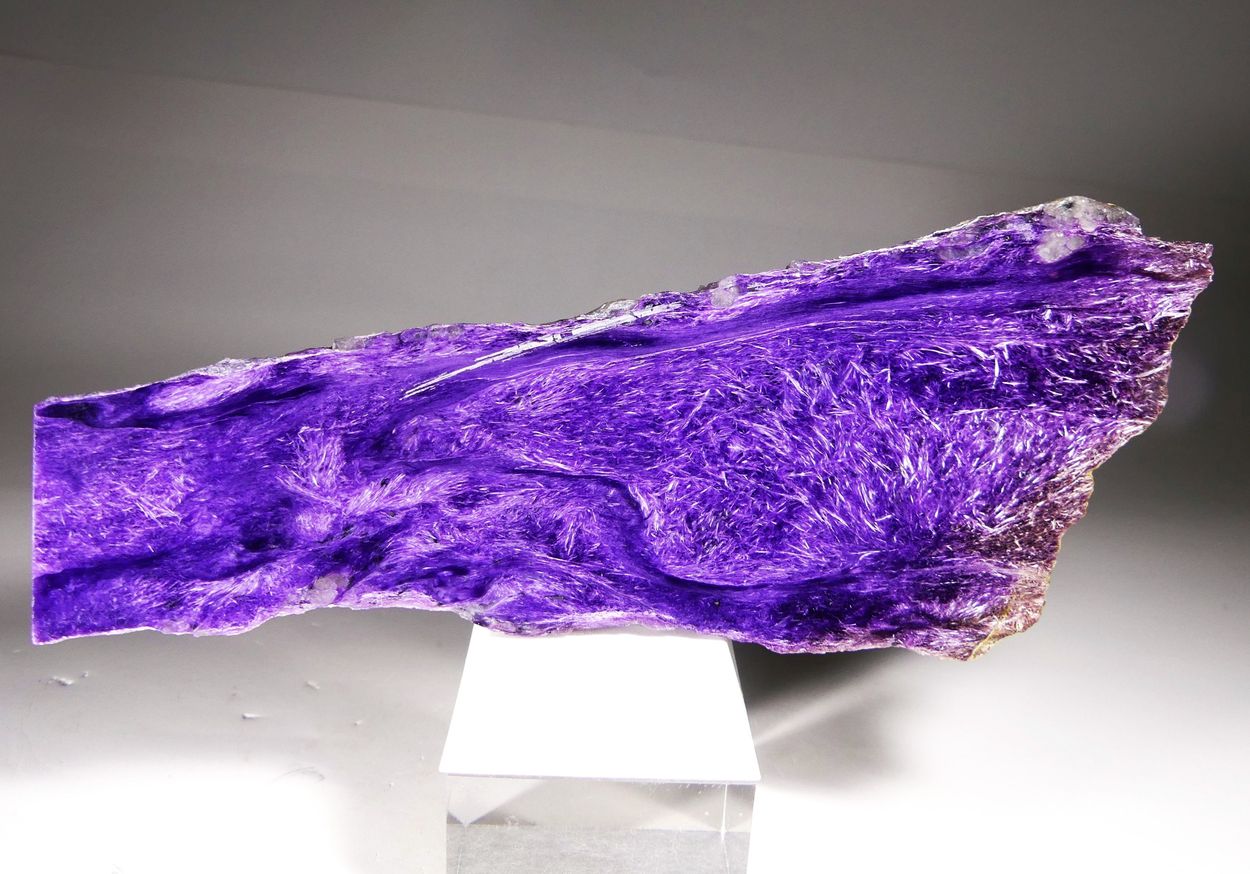 Charoite With Fedorite