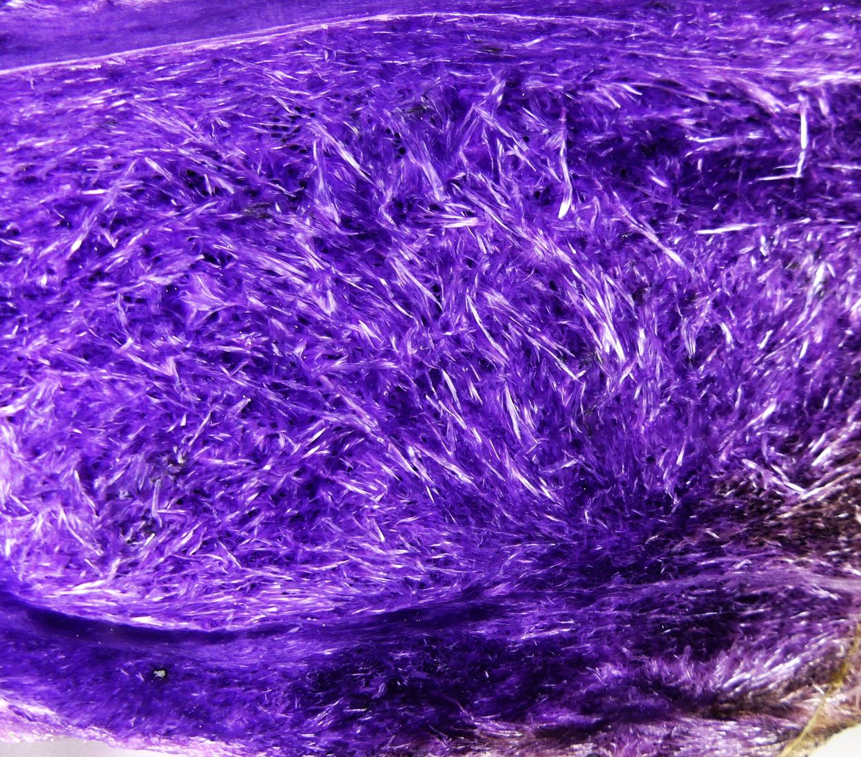 Charoite With Fedorite