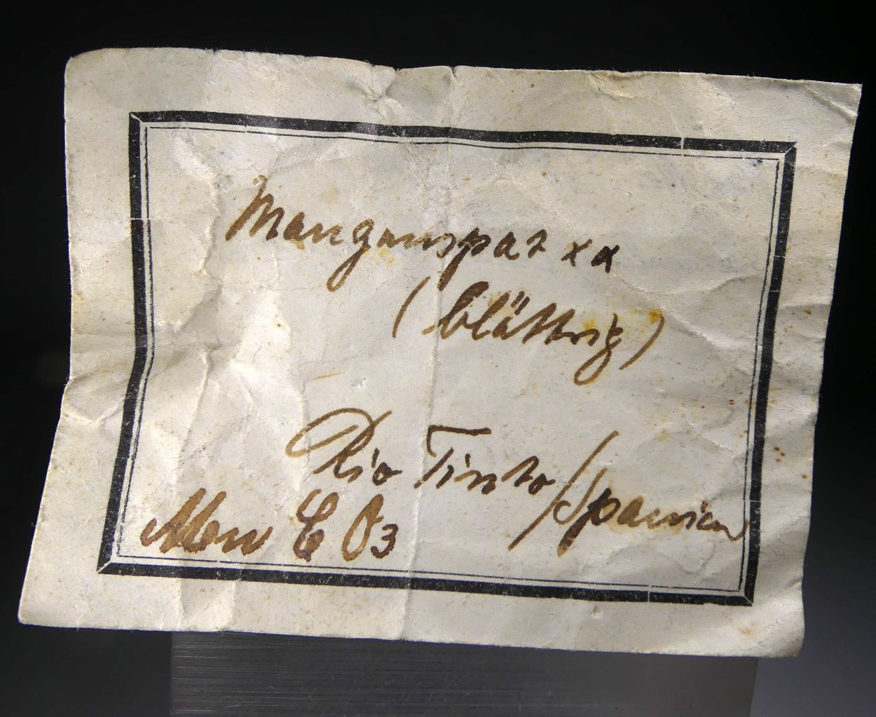 Rhodochrosite With Quartz