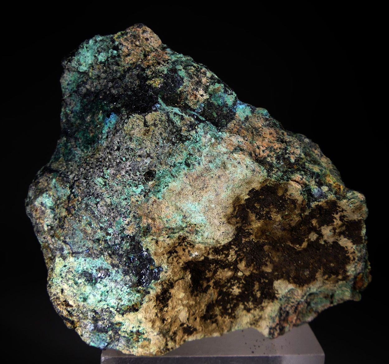 Idaite With Chrysocolla