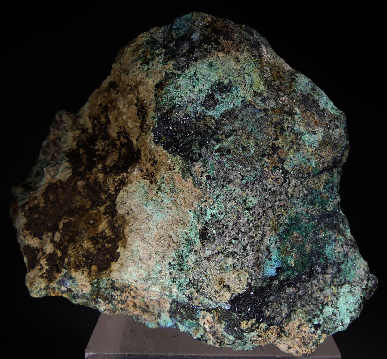Idaite With Chrysocolla