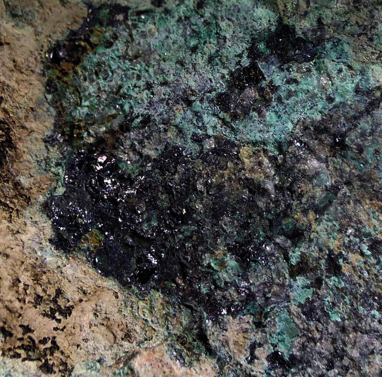 Idaite With Chrysocolla