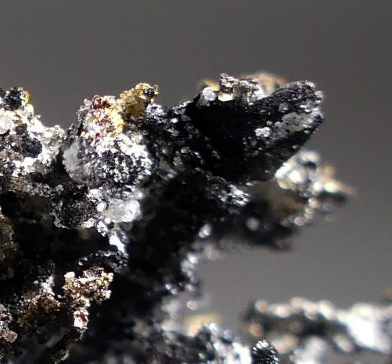 Native Silver Psm Dyscrasite