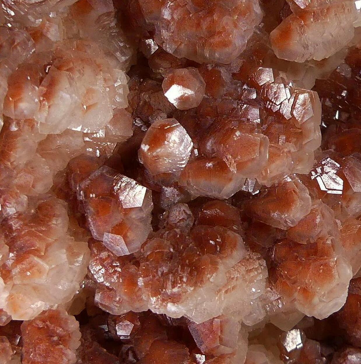 Calcite With Hematite Inclusions