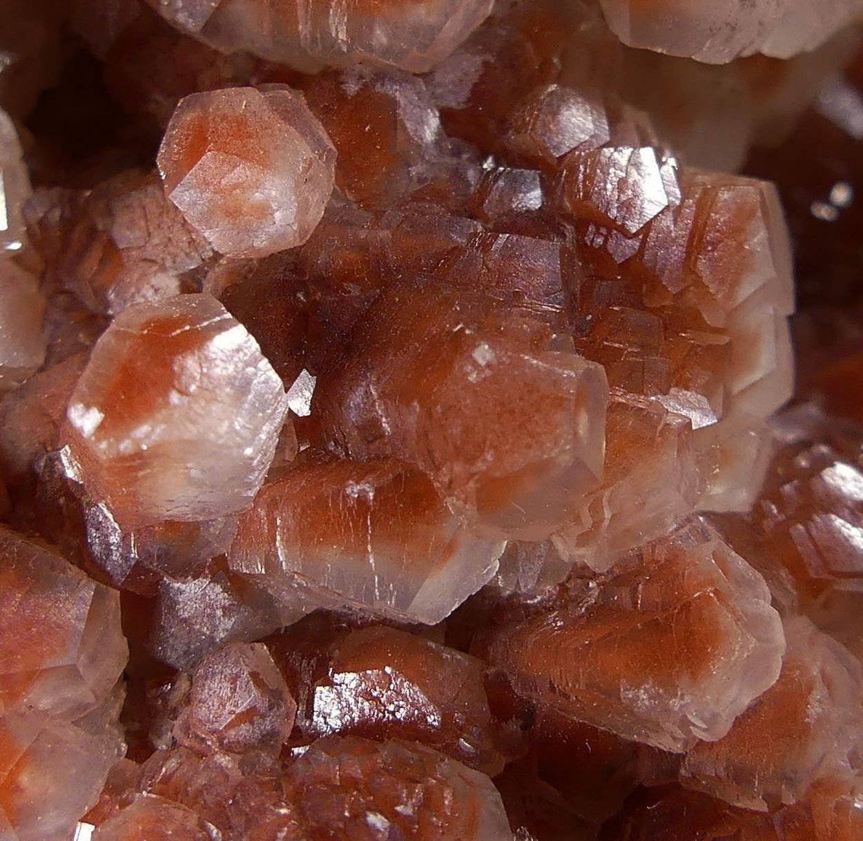 Calcite With Hematite Inclusions