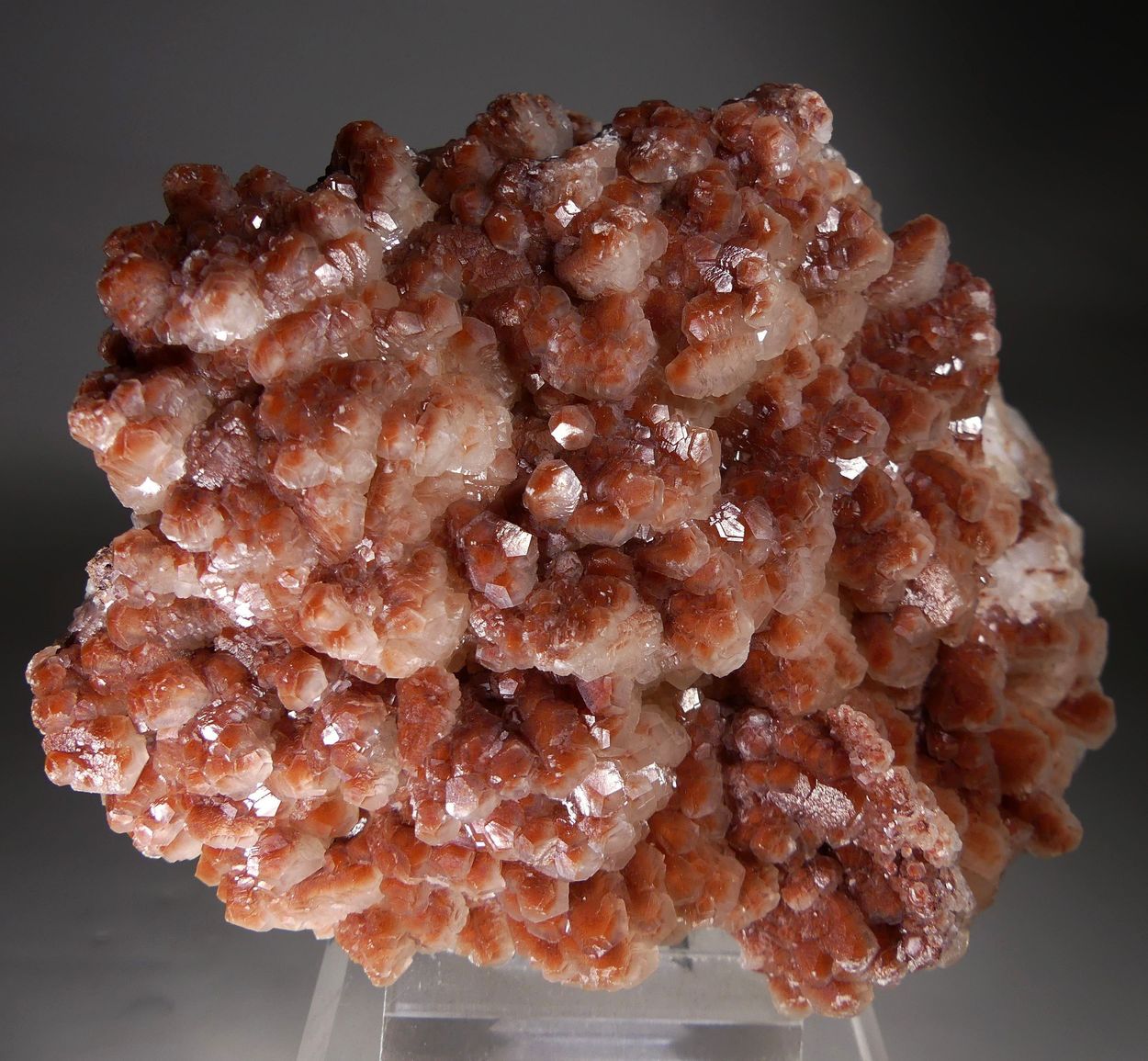 Calcite With Hematite Inclusions