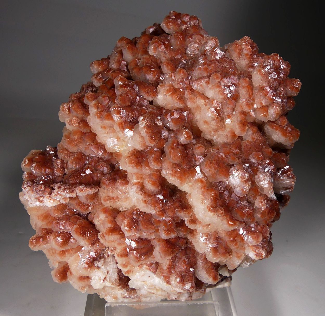 Calcite With Hematite Inclusions