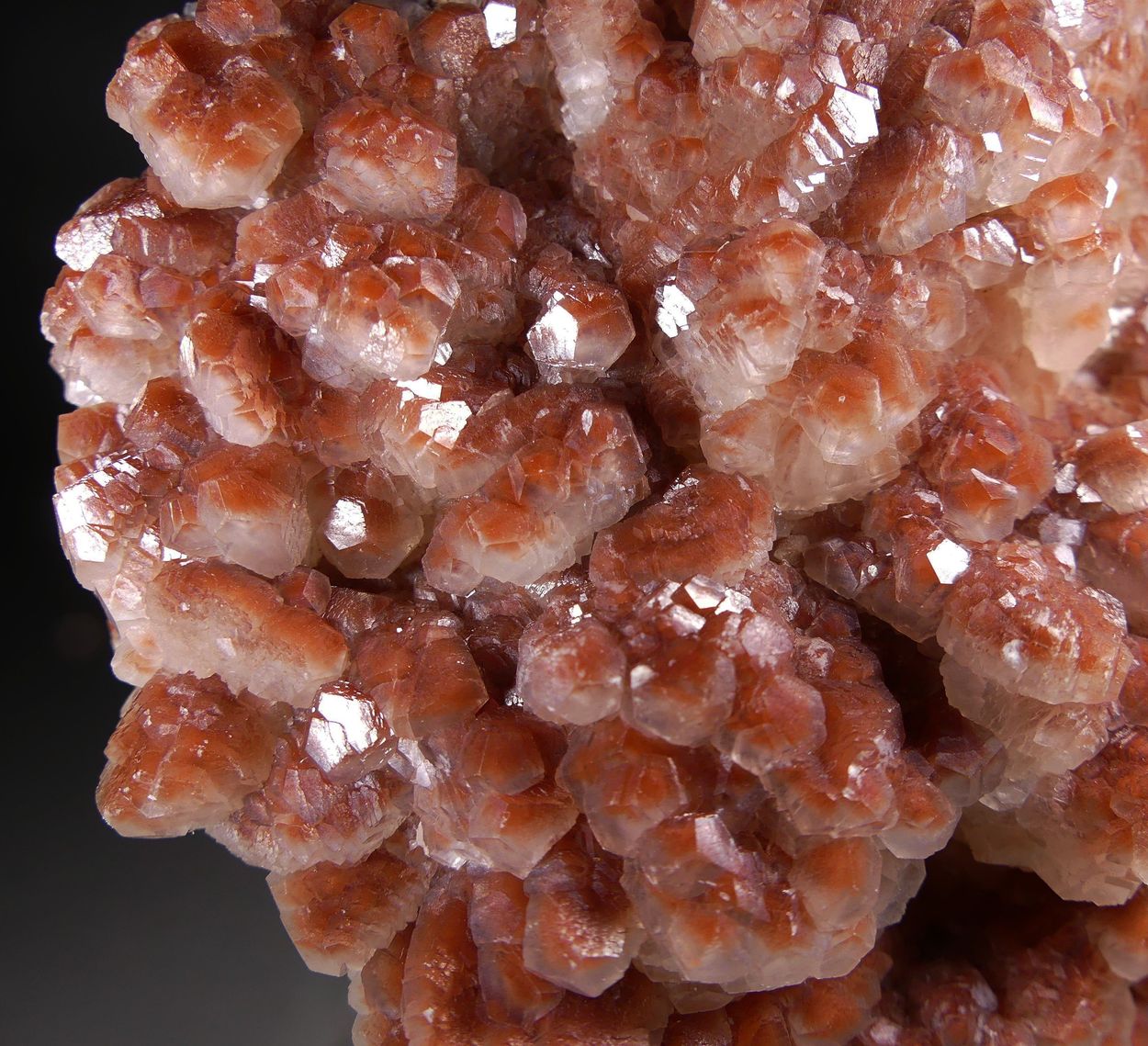 Calcite With Hematite Inclusions