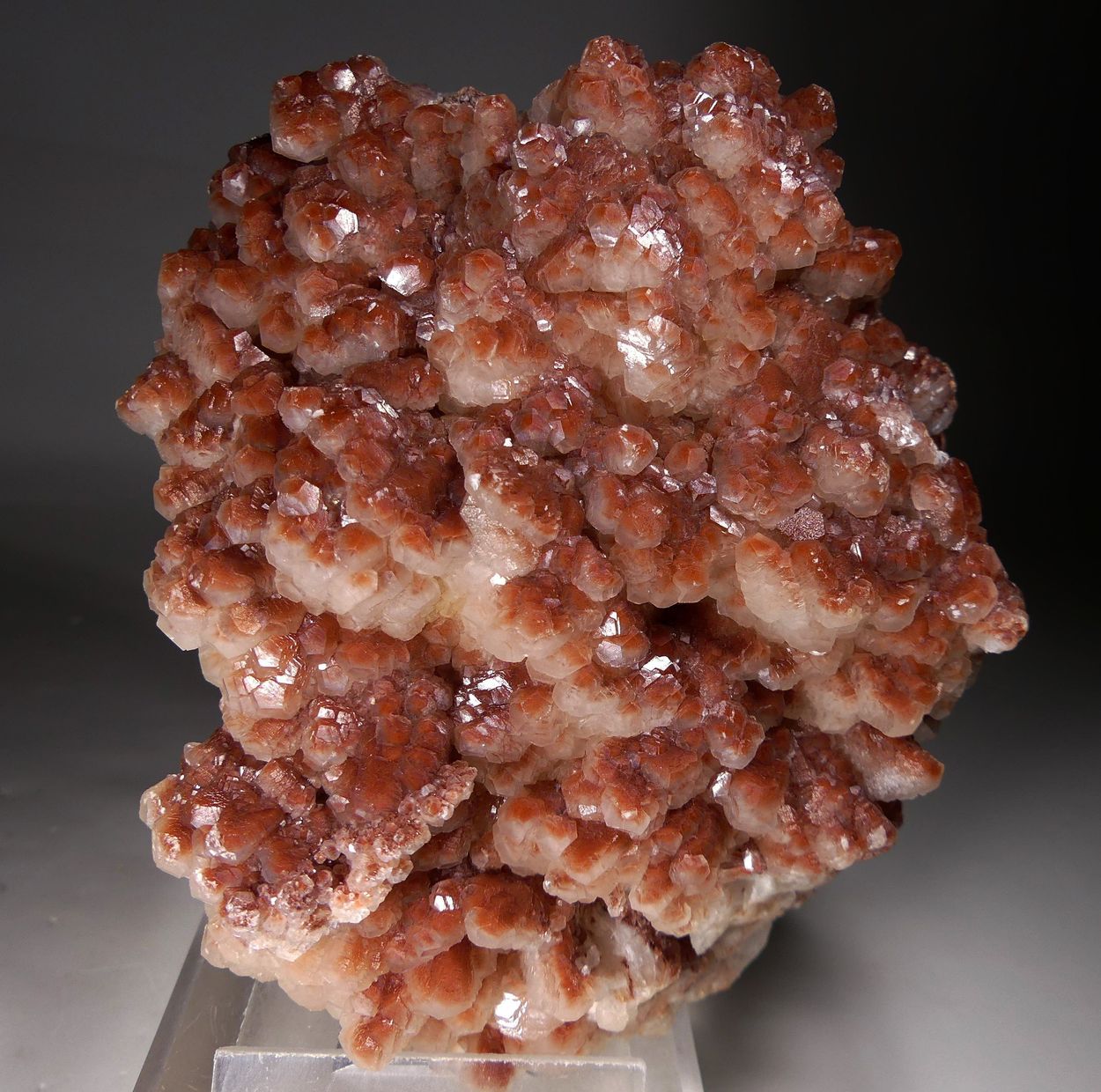 Calcite With Hematite Inclusions