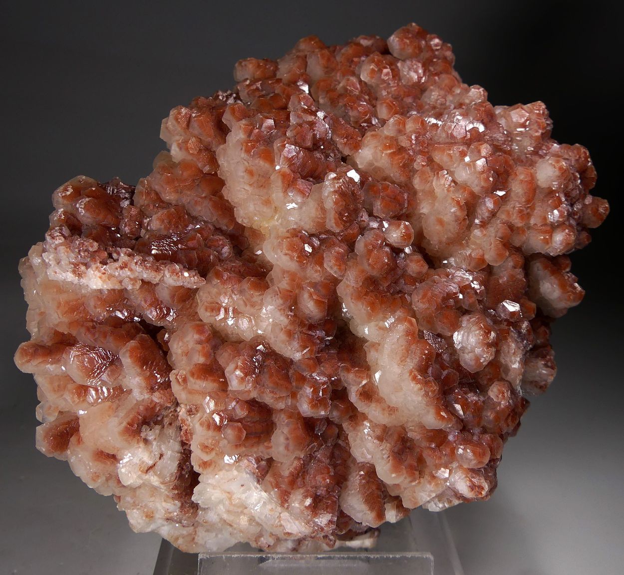 Calcite With Hematite Inclusions