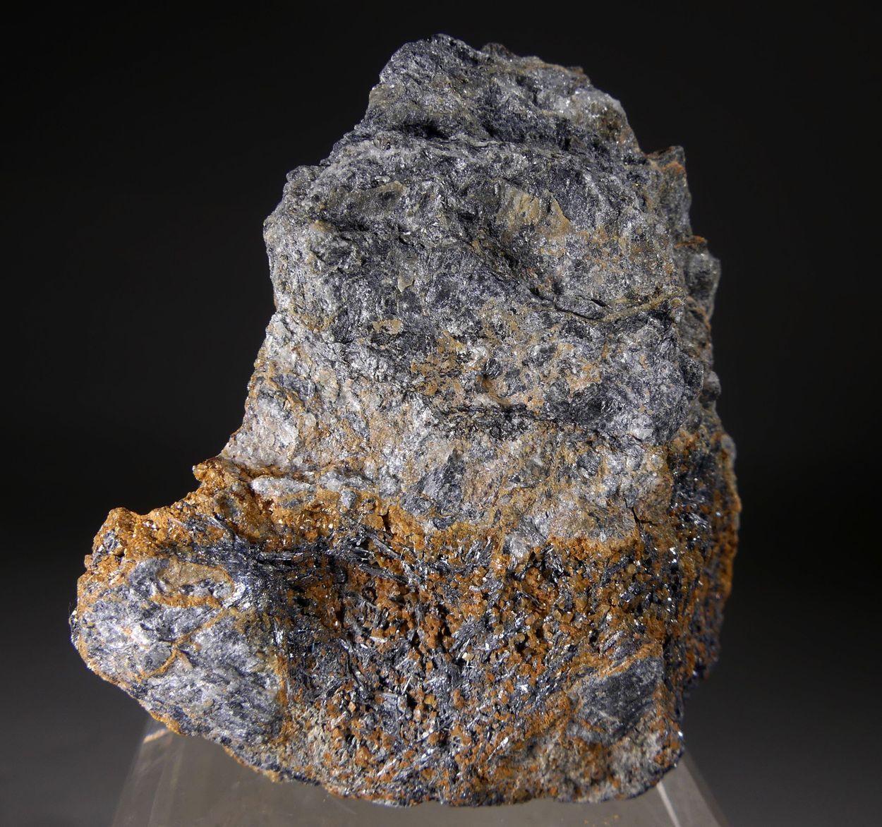 Stibnite With Dolomite