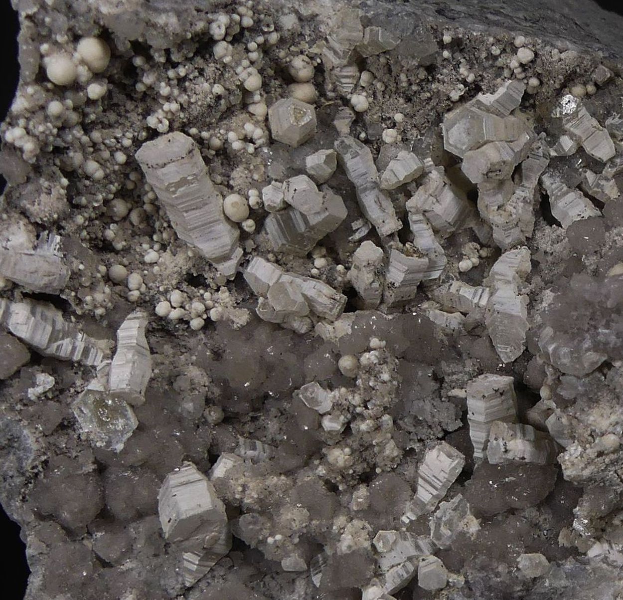 Weloganite & Dresserite