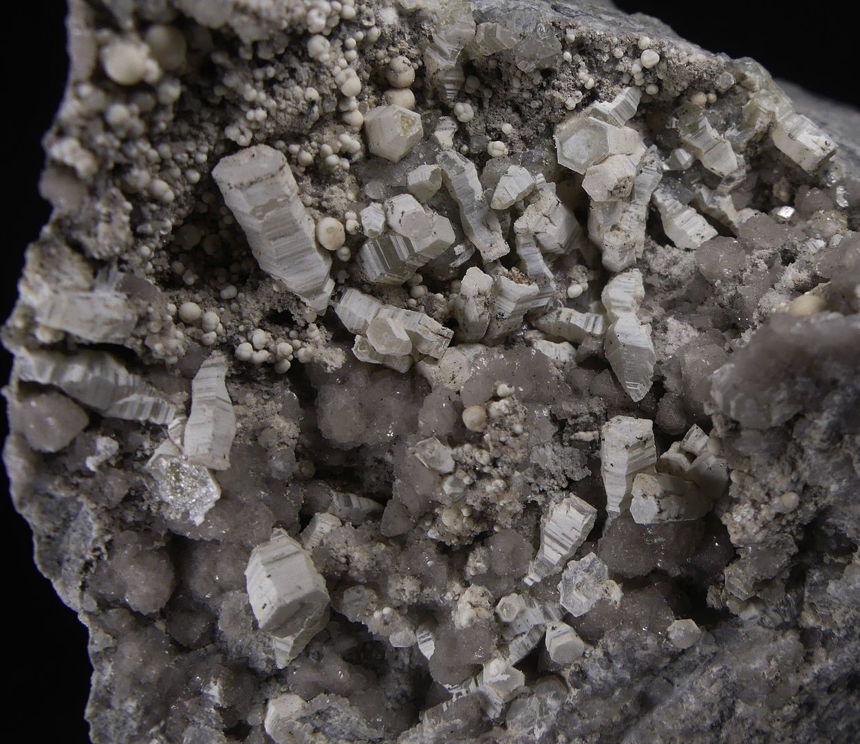 Weloganite & Dresserite